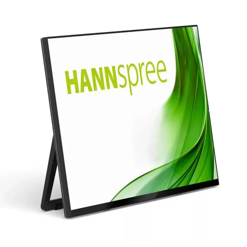 Monitor HANNspree HT279PPB 27 Zoll (68,6 cm) Full HD 1920x1080 LED ADS, 5 ms, 178° Blickwinkel, integrierte Lautsprecher, VESA, schwarz