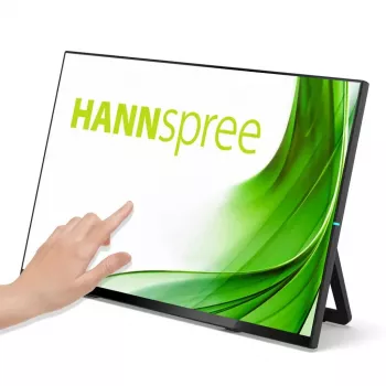 Monitor HANNspree HT279PPB 27 Zoll (68,6 cm) Full HD 1920x1080 LED ADS, 5 ms, 178° Blickwinkel, integrierte Lautsprecher, VESA, schwarz