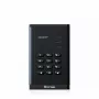 iStorage diskAshur³ 5 TB Schwarz | Sichere tragbare Festplatte | FIPS 140-3 Level 3 konform | Common Criteria EAL 5+ | PIN-geschützt | AES-XTS 256-Bit-Hardwareverschlüsselung | DSGVO, TAA-konform | Staub-/Wasserbeständig |