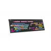 Tastatur LogicKeyboard LKB-PSO3-A2PC-DE — Full-Size USB QWERTZ Deutsch, 108 Tasten, LED-Hintergrundbeleuchtung, 1,8 m Kabel