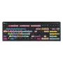 Tastatur LogicKeyboard LKB-PSO3-A2PC-DE — Full-Size USB QWERTZ Deutsch, 108 Tasten, LED-Hintergrundbeleuchtung, 1,8 m Kabel