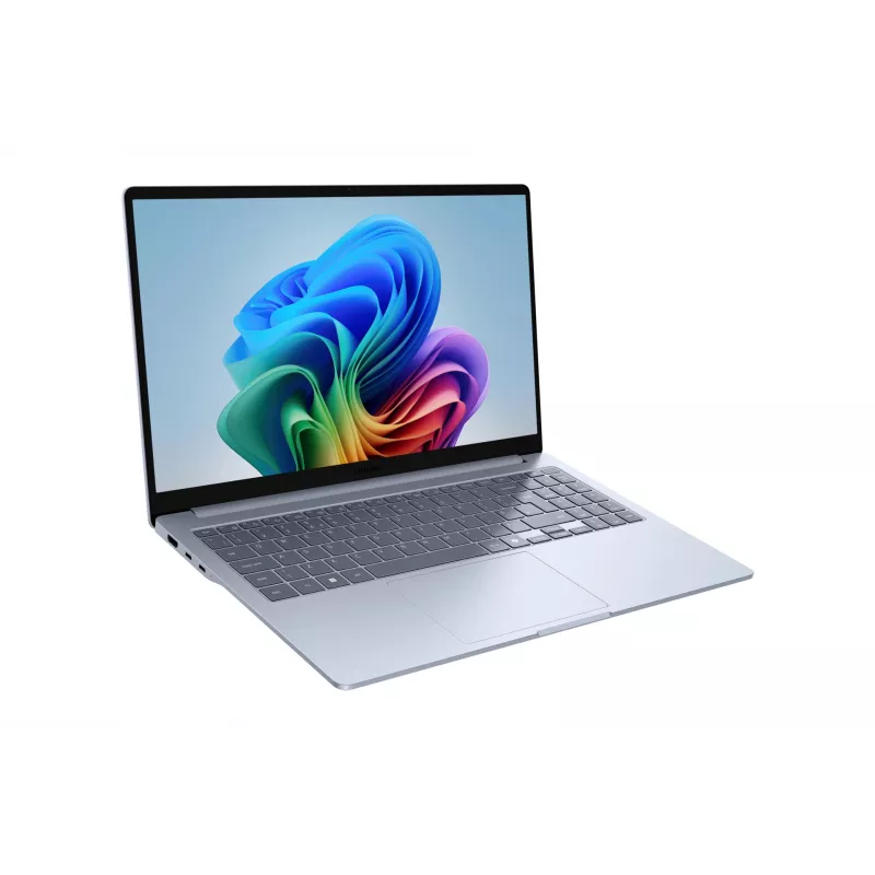 Samsung Galaxy Book4 Edge NP750XQB-KA2DE Laptop Copilot+ PC Snapdragon X1-26-100 39,6 cm (15,6 Zoll) Full HD 16 GB LPDDR5x-SDRAM 512 GB eUFS Wi-Fi 7 (802.11be) Windows 11 Home Deutsch Blau