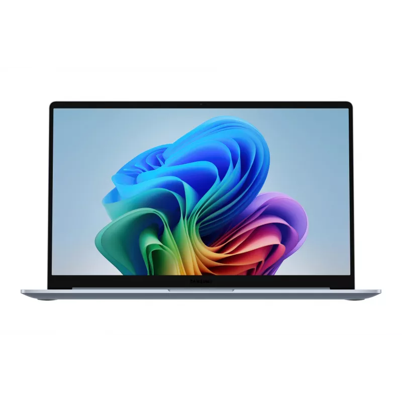 Samsung Galaxy Book4 Edge NP750XQB-KA2DE Laptop Copilot+ PC Snapdragon X1-26-100 39,6 cm (15,6 Zoll) Full HD 16 GB LPDDR5x-SDRAM 512 GB eUFS Wi-Fi 7 (802.11be) Windows 11 Home Deutsch Blau
