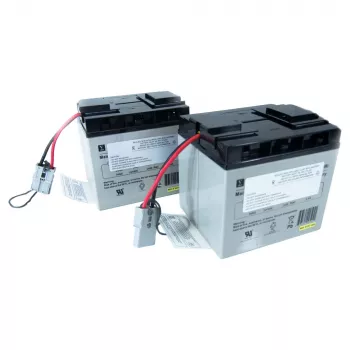 Origin Storage Original-Ersatz-USV-Batteriepatrone RBC55 für APC Smart-UPS RM XL