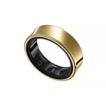 Aktivitätstracker-Smart-Ring Samsung Galaxy Ring Gold Optischer Herzfrequenzsensor
