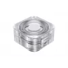 Aktivitätstracker-Smart-Ring Samsung Galaxy Ring Gold Optischer Herzfrequenzsensor