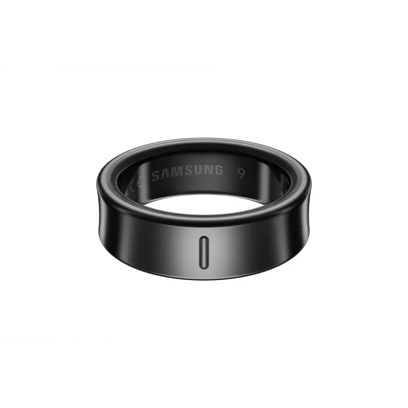 Samsung Galaxy Ring SM-Q505 (Größe US 5) Titanium Schwarz