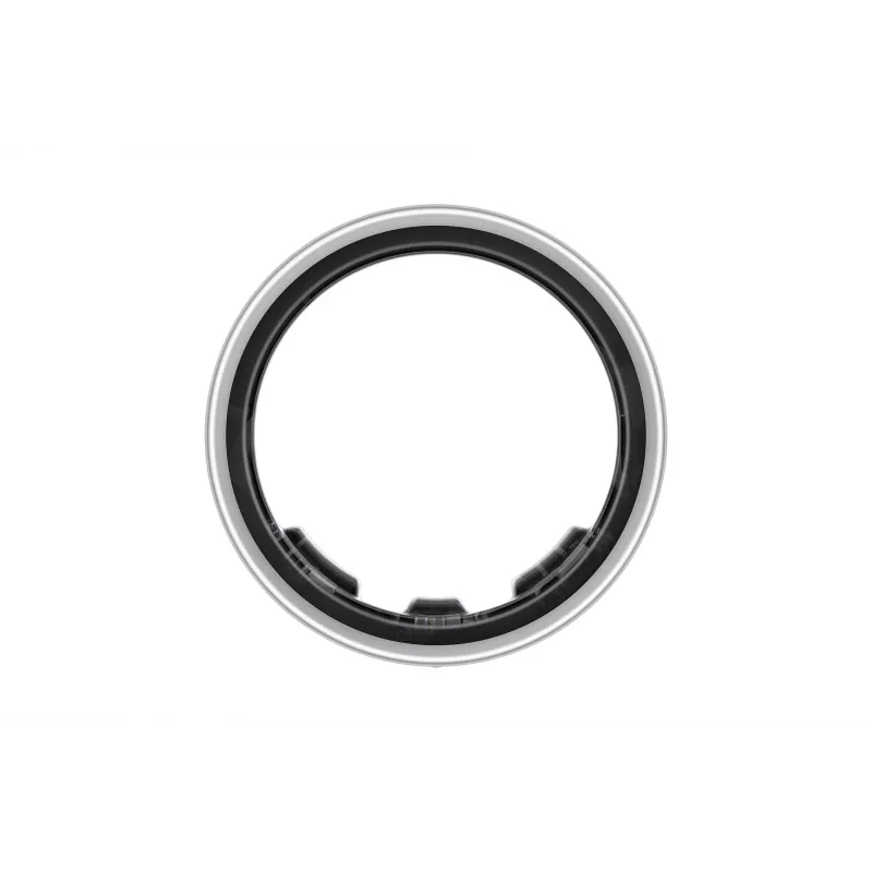 Smart Ring Aktivitätstracker Samsung Galaxy Ring Silber Optischer Herzfrequenzsensor