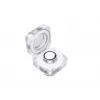 Smart Ring Aktivitätstracker Samsung Galaxy Ring Silber Optischer Herzfrequenzsensor