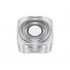 Smart Ring Aktivitätstracker Samsung Galaxy Ring Silber Optischer Herzfrequenzsensor