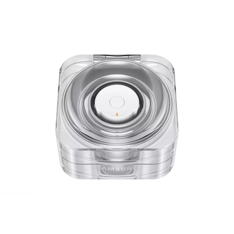 Smart Ring Aktivitätstracker Samsung Galaxy Ring Silber Optischer Herzfrequenzsensor