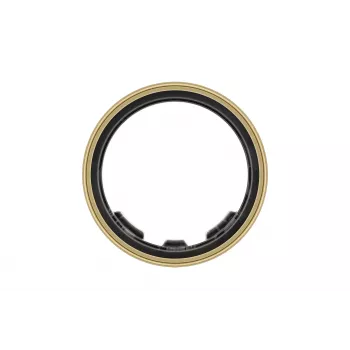 Smart Ring Aktivitätstracker Samsung Galaxy Ring Gold Optischer Herzfrequenzsensor