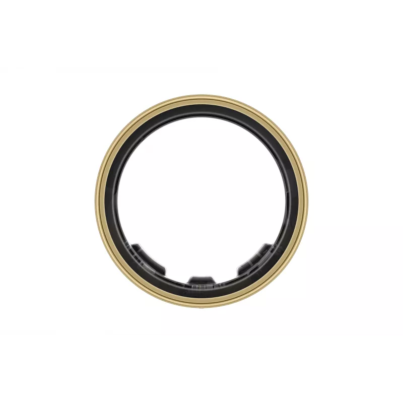 Smart Ring Aktivitätstracker Samsung Galaxy Ring Gold Optischer Herzfrequenzsensor