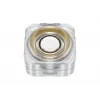 Smart Ring Aktivitätstracker Samsung Galaxy Ring Gold Optischer Herzfrequenzsensor