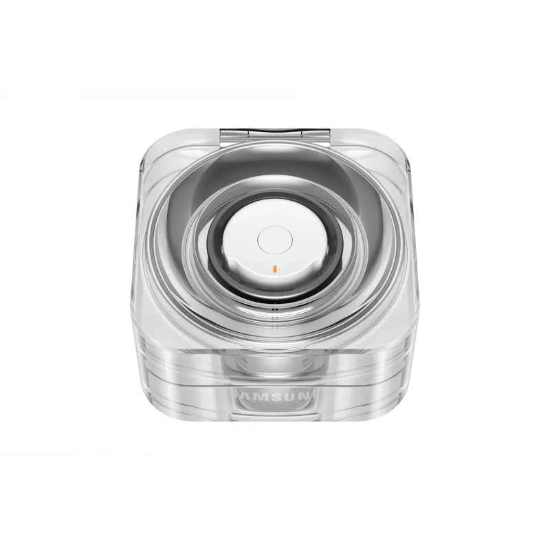 Smart Ring Activity Tracker Samsung Galaxy Ring Schwarz Optischer Herzfrequenzsensor