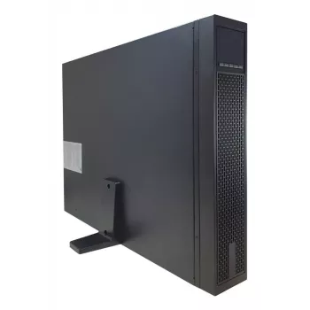 LevelOne UPS-2101 unterbrechungsfreie Stromversorgung (USV) Doppelwandler (Online) 1 kVA 1000 W 8 AC-Ausgänge