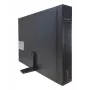 LevelOne UPS-2101 unterbrechungsfreie Stromversorgung (USV) Doppelwandler (Online) 1 kVA 1000 W 8 AC-Ausgänge