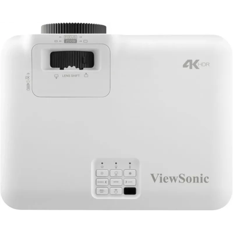 Viewsonic V554K Datenprojektor Ultrakurzdistanzprojektor 3500 ANSI Lumen 3LCD UHD 4K (3840x2160) 3D Weiß