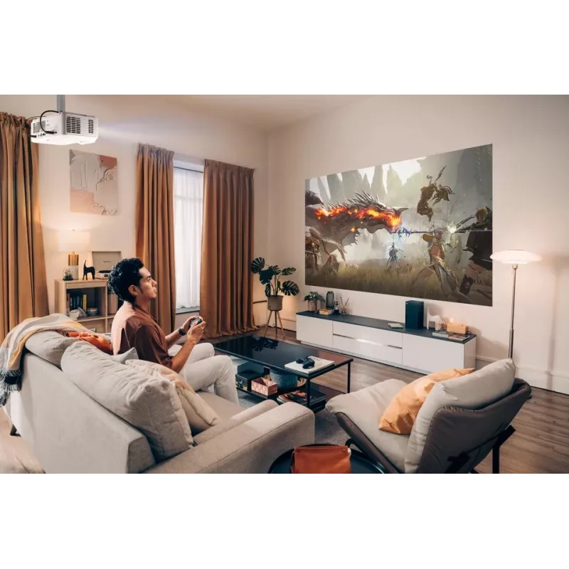 Viewsonic V554K Datenprojektor Ultrakurzdistanzprojektor 3500 ANSI Lumen 3LCD UHD 4K (3840x2160) 3D Weiß