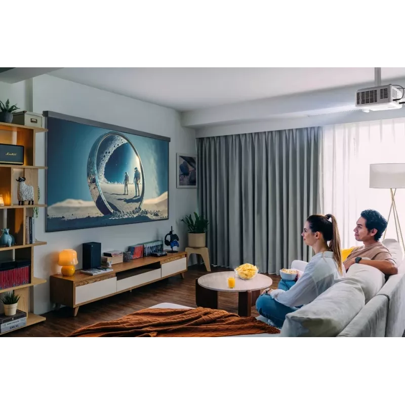 Viewsonic V554K Datenprojektor Ultrakurzdistanzprojektor 3500 ANSI Lumen 3LCD UHD 4K (3840x2160) 3D Weiß
