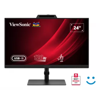 Viewsonic VG2441V Videokonferenz-Monitor 61 cm (24 Zoll) LED 1920 x 1080 Pixel Full HD
