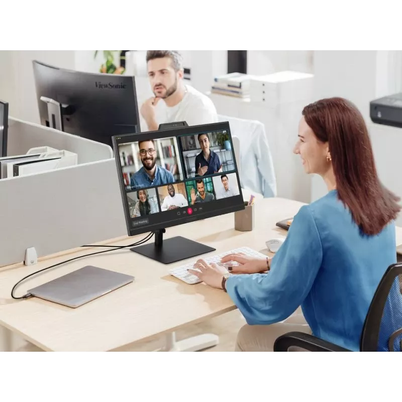 Viewsonic VG2441V Videokonferenz-Monitor 61 cm (24 Zoll) LED 1920 x 1080 Pixel Full HD