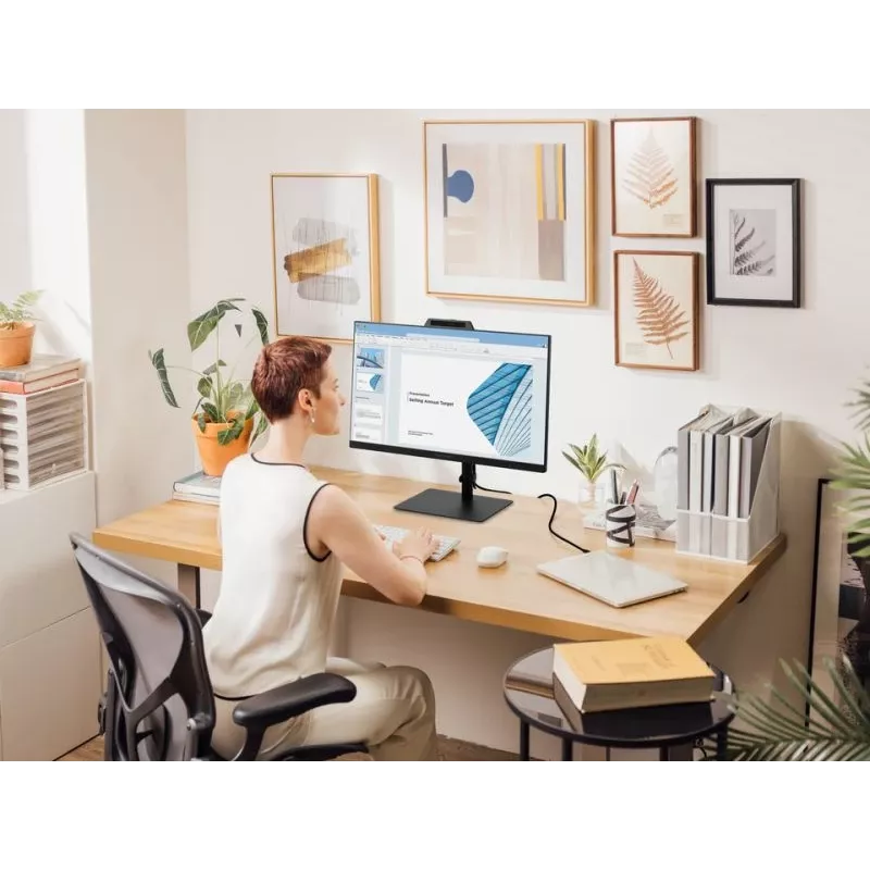 Viewsonic VG2441V Videokonferenz-Monitor 61 cm (24 Zoll) LED 1920 x 1080 Pixel Full HD