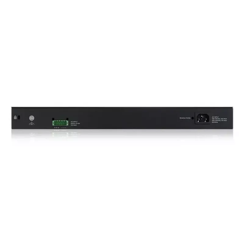Zyxel XMG2230-28HP Managed L2/L3 2.5G Ethernet (100/1000/2500) Power over Ethernet (PoE) 1U Schwarz