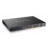 Zyxel XMG2230-28HP Managed L2/L3 2.5G Ethernet (100/1000/2500) Power over Ethernet (PoE) 1U Schwarz