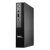 DELL Pro QCM1255 AMD Ryzen™ 5 PRO 8500GE 16 GB DDR5-SDRAM 512 GB SSD Windows 11 Pro Micro PC Mini-PC Schwarz