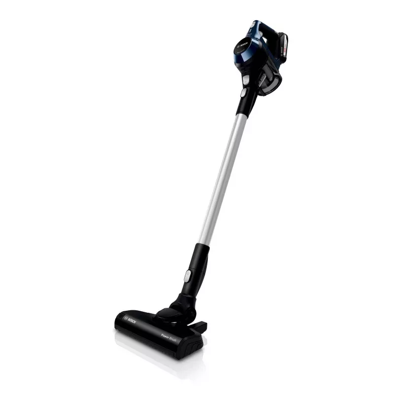 Bosch Serie 6 BBS611PCK Stabstaubsauger/Elektrobesen 2-in-1-Stabstaubsauger Batterie Trocken Hygiene-Filter Beutellos Blau 2,5 Ah