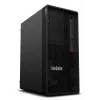 Lenovo ThinkStation P2 Tower Intel® Core™ i7 i7-14700 32 GB DDR5-SDRAM 512 GB SSD NVIDIA RTX A1000 Windows 11 Pro Workstation Schwarz