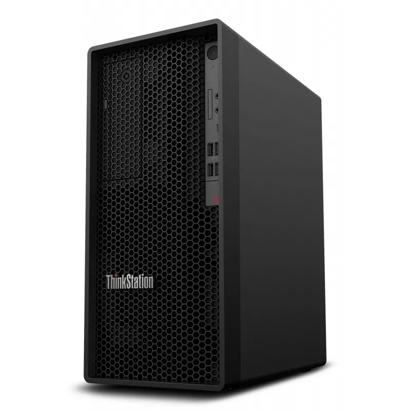 Lenovo ThinkStation P2 Tower Intel® Core™ i7 i7-14700 32 GB DDR5-SDRAM 512 GB SSD NVIDIA RTX A1000 Windows 11 Pro Workstation Schwarz