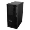 Lenovo ThinkStation P2 Tower Intel® Core™ i7 i7-14700 32 GB DDR5-SDRAM 512 GB SSD NVIDIA RTX A1000 Windows 11 Pro Workstation Schwarz