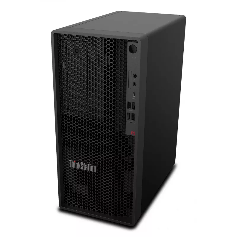 Lenovo ThinkStation P2 Tower Intel® Core™ i7 i7-14700 32 GB DDR5-SDRAM 512 GB SSD NVIDIA RTX A1000 Windows 11 Pro Workstation Schwarz
