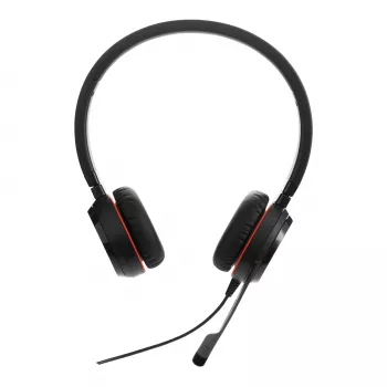 Jabra Evolve 20SE MS Stereo USB-C, Kabelgebunden, Büro/Callcenter, 150 - 7000 Hz, 132 g, Headset, Schwarz