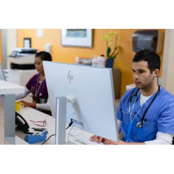 HP USB Tastatur and Maus Healthcare Edition