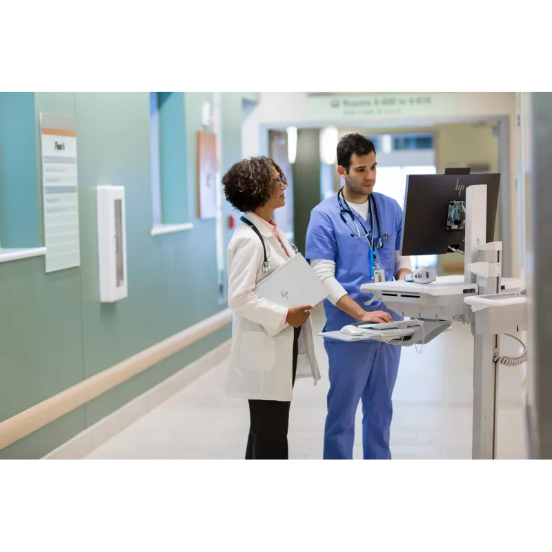 HP USB Tastatur and Maus Healthcare Edition
