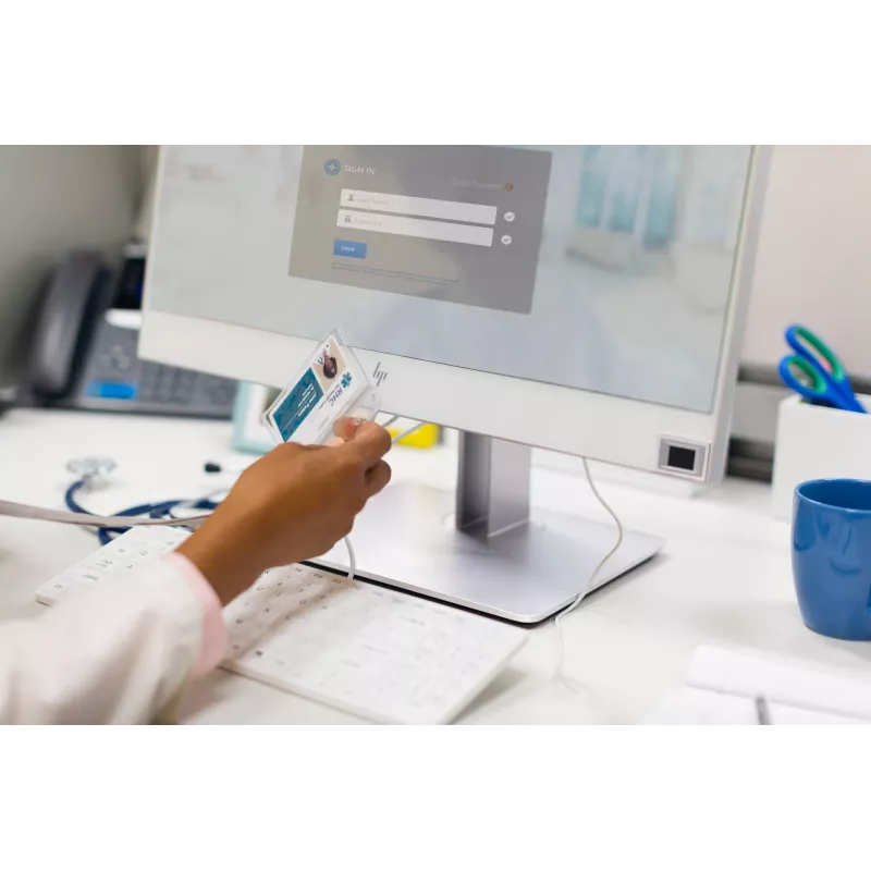 HP USB Tastatur and Maus Healthcare Edition