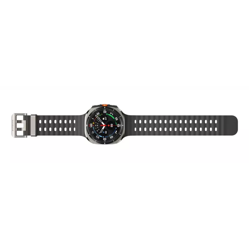 Samsung Galaxy Watch Ultra 3,81 cm (1,5 Zoll) AMOLED 47 mm Digital 480 x 480 Pixel Touchscreen 4G Silber WLAN GPS (Satellit)
