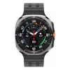 Samsung Galaxy Watch Ultra 3,81 cm (1,5 Zoll) AMOLED 47 mm Digital 480 x 480 Pixel Touchscreen 4G Silber WLAN GPS (Satellit)