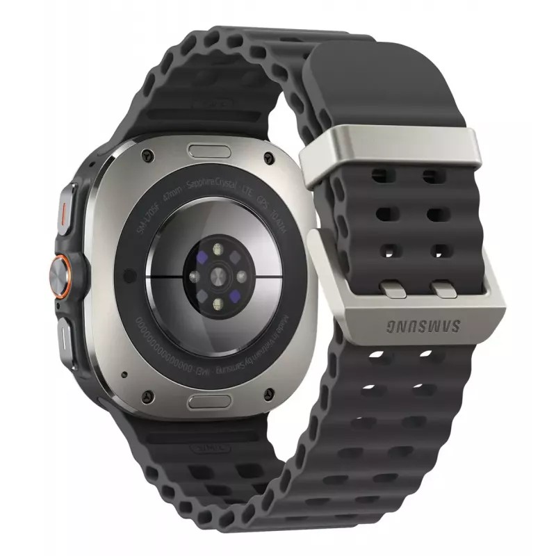 Samsung Galaxy Watch Ultra 3,81 cm (1,5 Zoll) AMOLED 47 mm Digital 480 x 480 Pixel Touchscreen 4G Silber WLAN GPS (Satellit)
