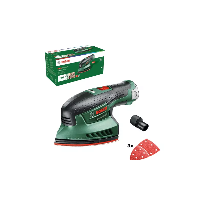 Bosch EasySander 12 Multi sander 22000 RPM 22000 OPM