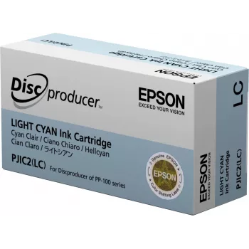 Epson Discproducer Tintenpatrone, Light Cyan (MOQ=10), HellCyan, Pigmenttinte, 1 Stk.