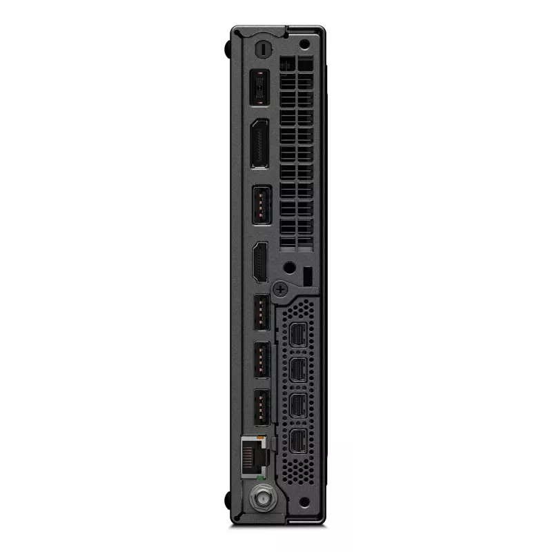 Lenovo ThinkStation P3 Tiny Intel® Core™ i5 i5-14600 32 GB DDR5-SDRAM 1 TB SSD NVIDIA RTX A400 Windows 11 Pro Mini PC Workstation Schwarz