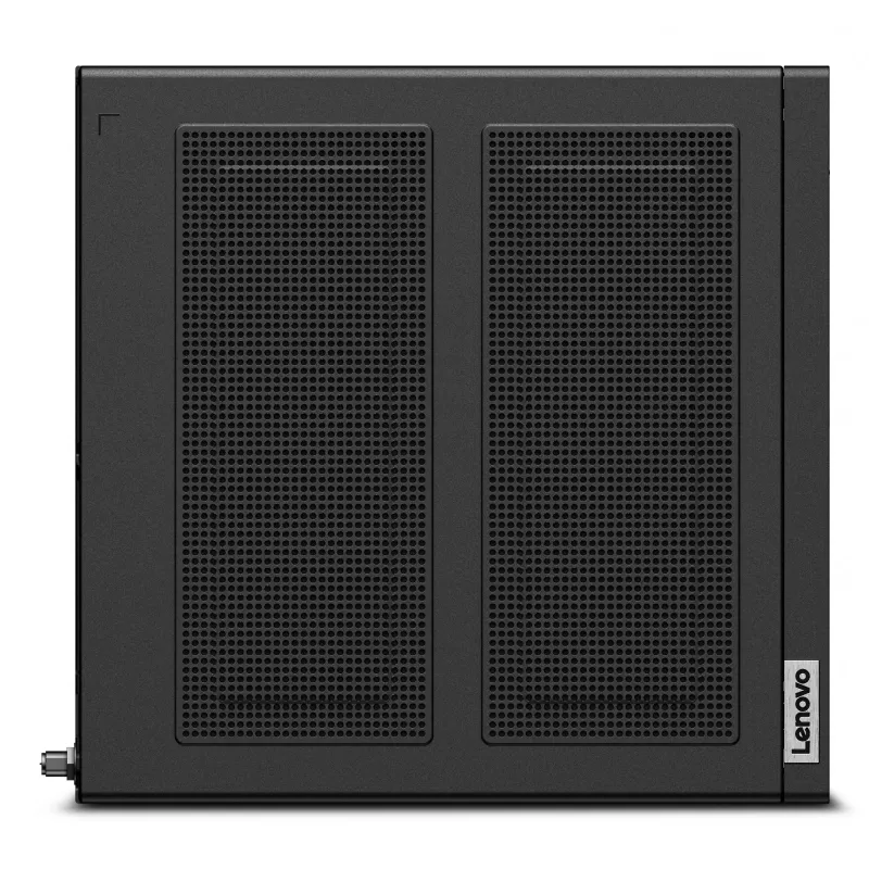 Lenovo ThinkStation P3 Tiny Intel® Core™ i5 i5-14600 32 GB DDR5-SDRAM 1 TB SSD NVIDIA RTX A400 Windows 11 Pro Mini PC Workstation Schwarz