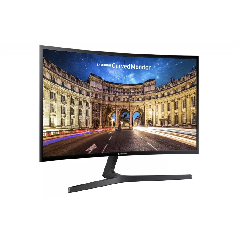 Samsung C24F396FHR Computermonitor 59,7 cm (23,5 Zoll) 1920 x 1080 Pixel Full HD LED Schwarz