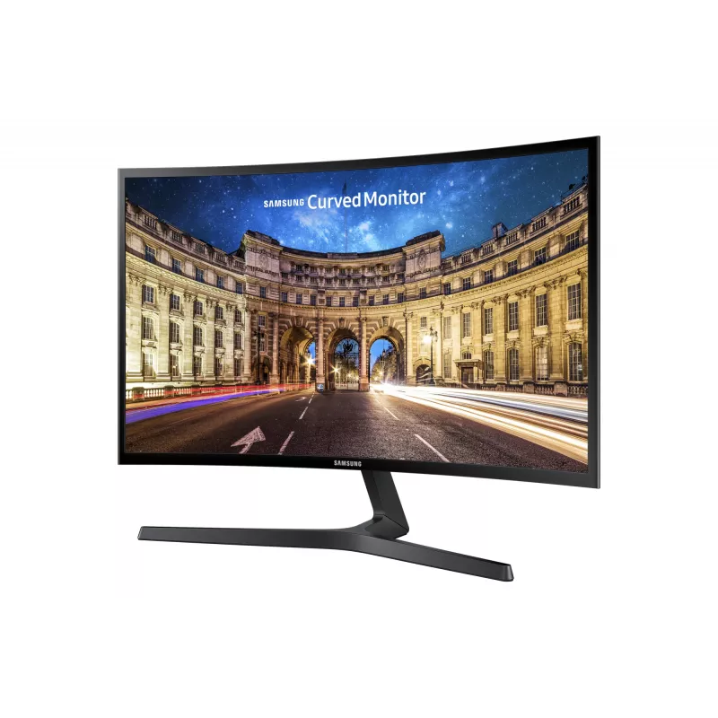 Samsung C24F396FHR Computermonitor 59,7 cm (23,5 Zoll) 1920 x 1080 Pixel Full HD LED Schwarz