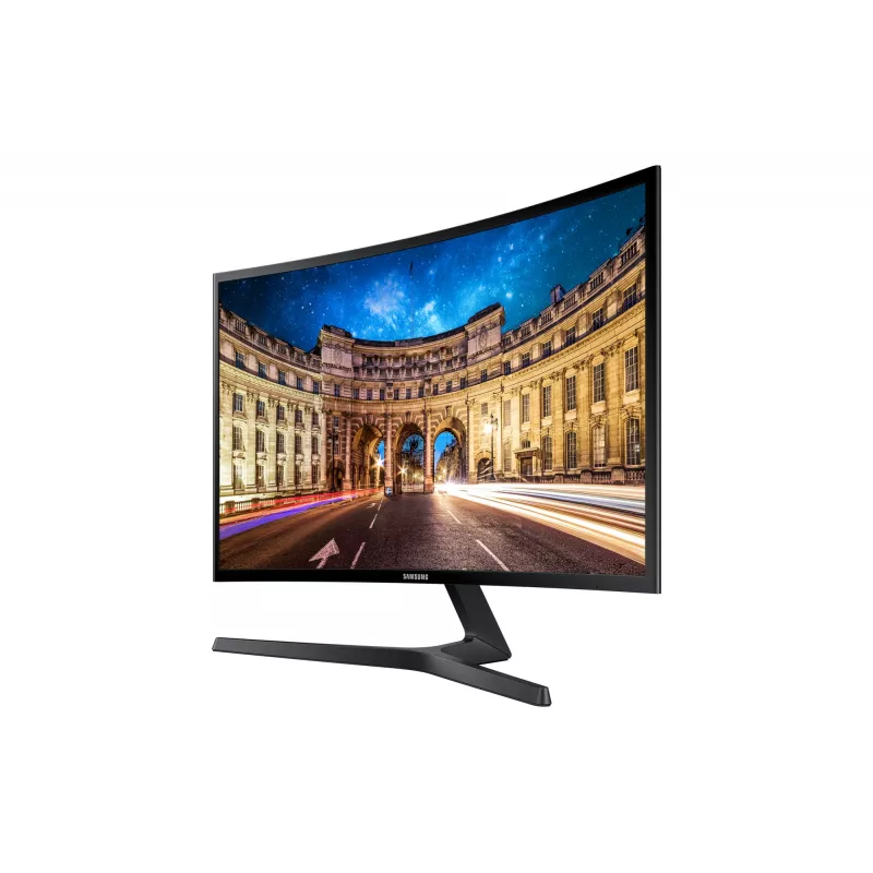 Samsung C24F396FHR Computermonitor 59,7 cm (23,5 Zoll) 1920 x 1080 Pixel Full HD LED Schwarz
