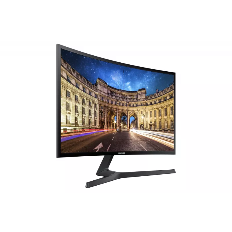 Samsung C24F396FHR Computermonitor 59,7 cm (23,5 Zoll) 1920 x 1080 Pixel Full HD LED Schwarz